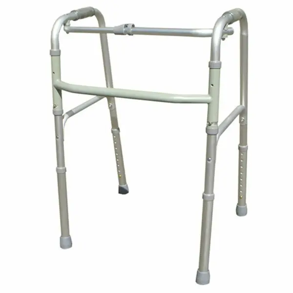 Andador plegable de aluminio